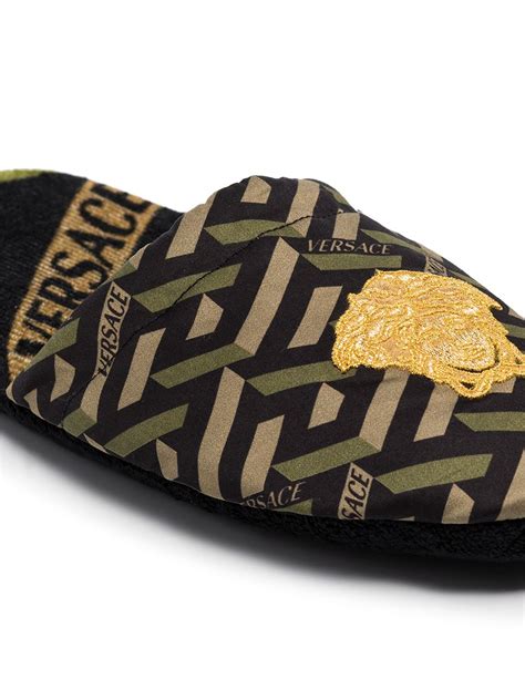 versace sipper|farfetch Versace slippers.